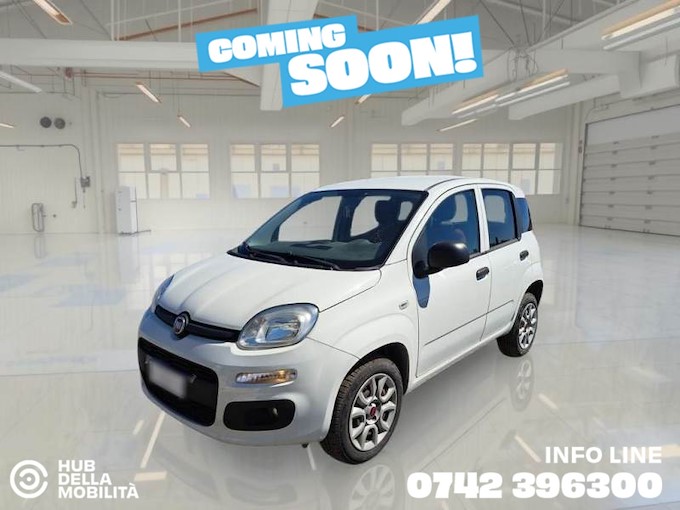 FIAT Panda 0.9 TwinAir Turbo Natural Power Pop Van 2 posti